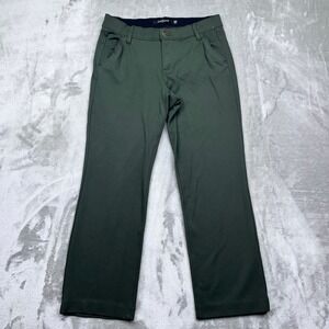 ONE 5‎ ONE Womens Olive Green Casual Pants Size 10/30 Comfortable Stretch Boho